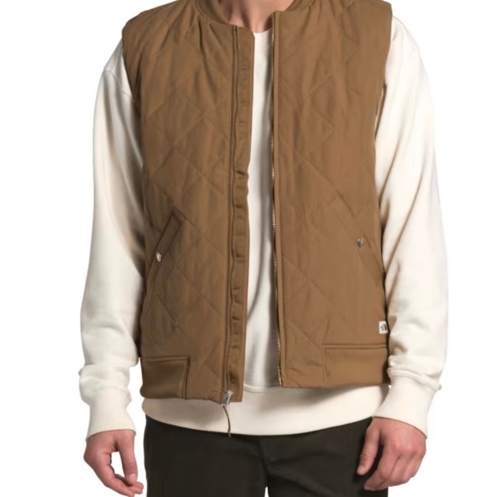 North Face Mens Cuchillo Vest